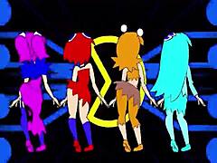 Ghosts' Epic Dance Stages