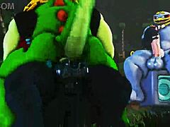 Furry Art's Wild Gay Orgies