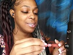 Ebony Fetish Friday Sweet Moment