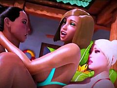 BIKINI DRAMA DOUBLE ACTION