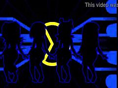 Pacman ghost girls’ heartfelt dance in 1080p