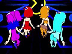 Ghosts' Epic Dance Stages