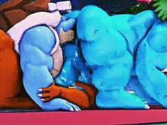 Furry Art's Wild Gay Orgies