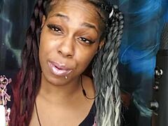 Ready for freaky Friday black fetish fun?