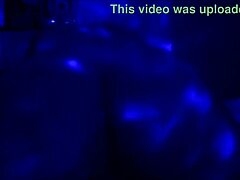 Mature brunette’s intense neighbor play