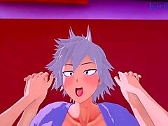 mitsuki and izuku’s wild hentai creampie fuck