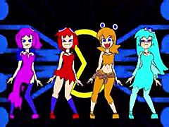 Ghosts' Epic Dance Stages