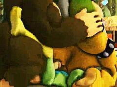 Furry Art's Wild Gay Orgies