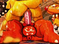 Furry Art's Wild Gay Orgies
