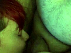 REDHEAD SHINES IN ORAL PLEASURE