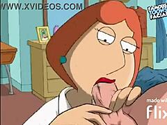 Lois’ animated allure captivates fully