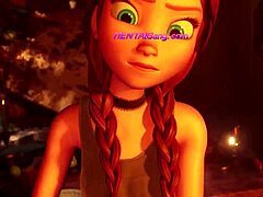 Anna's Bold 3D Fantasy Scene