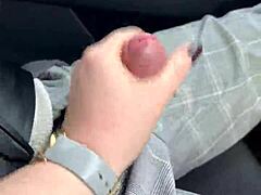 Messy Public Treat on Highway