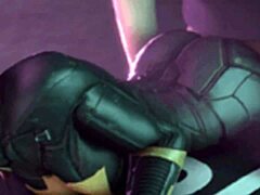 Barbara Gordon's Sizzling Erotic Moments