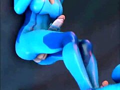 anime solo wild stripping dance