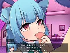exploring the world of lukre in this hentai game