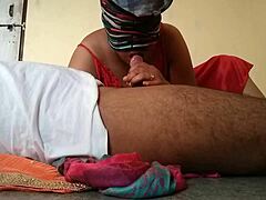 asian bhabhi's outdoor passionate moment
