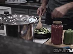 Stepson and stepfather ignite a spicy trio