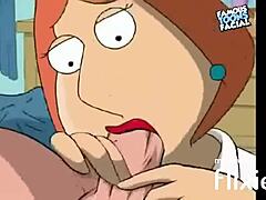 Lois’ animated allure captivates fully