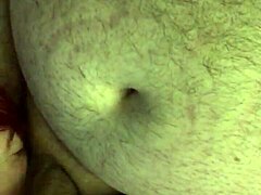 Redhead Sucking Balls Hard In Amateur Clip
