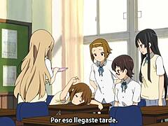 K-ON 2 EPISODE 9: ANIME MUSIC BLAST