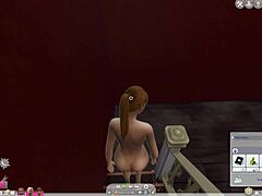 Adult Sims 4 Animation Debut
