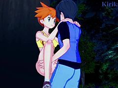 i watched misty kasumi may in rough hentai