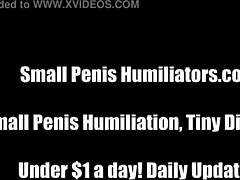 tiny secret in femdom reveal