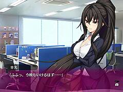 Hentai Wild Blowbang Action