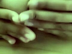 Housewife's steamy video call fun