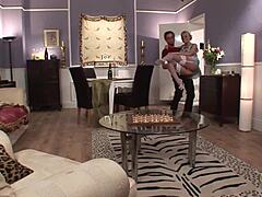 Mature Blonde in Intense Passion