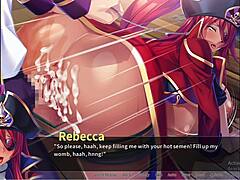 Rebecca H. in Sizzling Group Scene