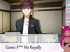 Lewdneko Stars in Bold Opener