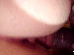 Bold lover savors sweet facial bliss
