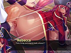 Rebecca H. in Sizzling Group Scene
