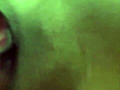 Housewife's steamy video call fun