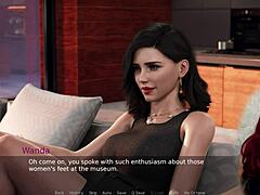 Have you seen Ms. Denvers in this fetish game?