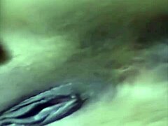 Housewife's steamy video call fun