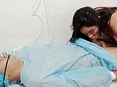 young nurse brings fiery thrill