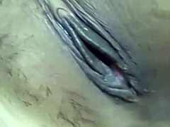 Housewife's steamy video call fun