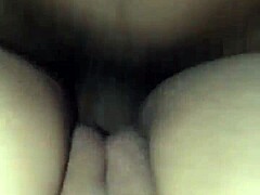 Big Black Cock Fucks Latina Girlfriend Hard