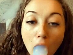 Miss Daisy Mae's Dildo Fun