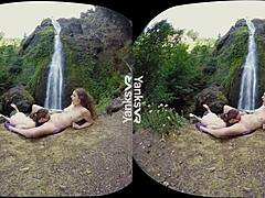 3D VR Lesbian Sierra’s Magic Touch