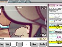 Nicole’s Hentai Camgirl Masturbation