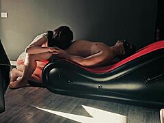 morning passion with a housewife