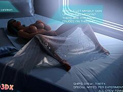 blue-haired vixen yearns for futa
