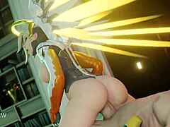 Overwatch animated erotic journey