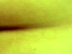 Amateur couple's intense doggy passion