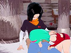 Big-Boobed Babes in Koikatsu C18 Action