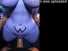 Overwatch animated erotic journey